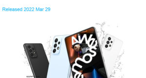 Samsung SM-A536U1 Galaxy A53 5G 2022 Standard Edition TD-LTE US 128GB