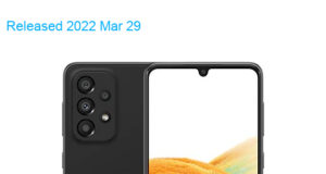 Samsung SM-A536U Galaxy A53 5G 2022 Standard Edition TD-LTE US 128GB / SM-A536T