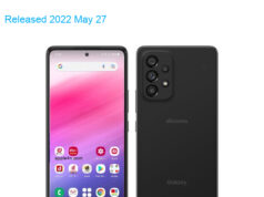 Samsung SM-A536D Galaxy A53 5G 2022 Standard Edition TD-LTE JP 128GB SC-53C