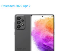 Samsung SM-A736B/DS Galaxy A73 5G 2022 Premium Edition Global Dual SIM TD-LTE 128GB