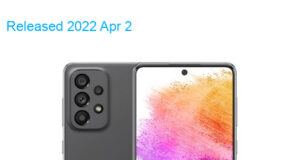 Samsung SM-A736B/DS Galaxy A73 5G 2022 Standard Edition Global Dual SIM TD-LTE 128GB