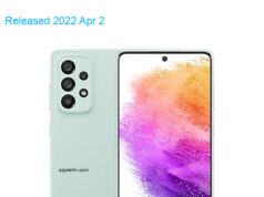 Samsung SM-A736B/DS Galaxy A73 5G 2022 Premium Edition Global Dual SIM TD-LTE 256GB