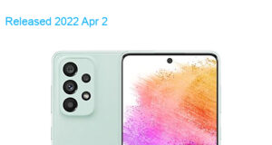 Samsung SM-A736B/DS Galaxy A73 5G 2022 Premium Edition Global Dual SIM TD-LTE 256GB