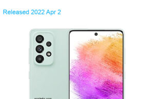 Samsung SM-A736B/DS Galaxy A73 5G 2022 Premium Edition Global Dual SIM TD-LTE 256GB