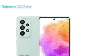 Samsung SM-A736B Galaxy A73 5G 2022 Standard Edition Global TD-LTE 128GB