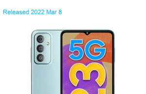 Samsung SM-E236B/DS Galaxy F23 5G 2022 Standard Edition Dual SIM TD-LTE IN 128GB