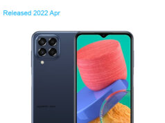 Samsung SM-M336B Galaxy M33 5G 2022 Standard Edition Global TD-LTE 128GB