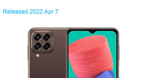 Samsung SM-M336B/DS Galaxy M33 5G 2022 Standard Edition Global Dual SIM TD-LTE 128GB