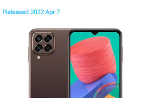 Samsung SM-M336B/DS Galaxy M33 5G 2022 Standard Edition Global Dual SIM TD-LTE 128GB