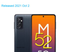 Samsung SM-M526BR/DS Galaxy M52 5G 2021 Premium Edition Global Dual SIM TD-LTE 128GB