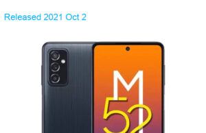 Samsung SM-M526BR/DS Galaxy M52 5G 2021 Premium Edition Global Dual SIM TD-LTE 128GB