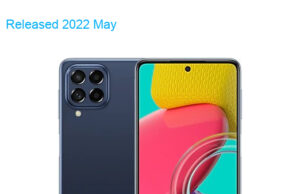 Samsung SM-M536B/DSN Galaxy M53 5G 2022 Premium Edition Global Dual SIM TD-LTE 256GB