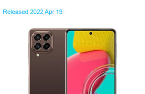 Samsung SM-M536B/DSN Galaxy M53 5G 2022 Premium Edition Global Dual SIM TD-LTE 128GB