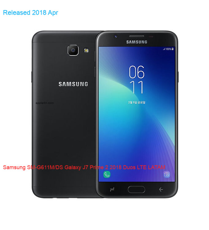 Samsung SM-G611M/DS Galaxy J7 Prime 2 2018 Duos LTE LATAM