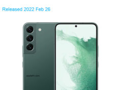 Samsung SM-S901E/DS Galaxy S22 5G Global Dual SIM TD-LTE 128GB