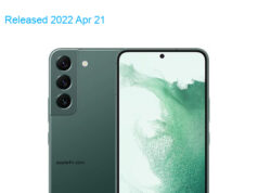 Samsung SM-S901D Galaxy S22 5G UW TD-LTE JP 256GB SC-51C