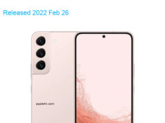 Samsung SM-S901U Galaxy S22 5G UW Dual SIM TD-LTE US 128GB / SM-S901T