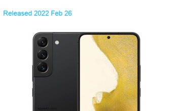 Samsung SM-S901E/DS Galaxy S22 5G Global Dual SIM TD-LTE 256GB