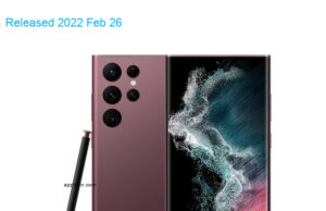 Samsung SM-S908E/DS Galaxy S22 Ultra 5G Global Dual SIM TD-LTE 512GB