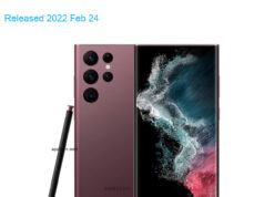 Samsung SM-S9080 Galaxy S22 Ultra 5G UW Dual SIM TD-LTE CN HK TW 512GB