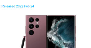 Samsung SM-S9080 Galaxy S22 Ultra 5G UW Dual SIM TD-LTE CN HK TW 512GB