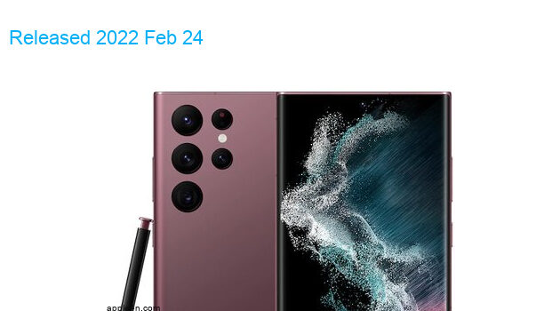 Samsung SM-S9080 Galaxy S22 Ultra 5G UW Dual SIM TD-LTE CN HK TW 512GB