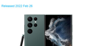 Samsung SM-S908U Galaxy S22 Ultra 5G UW Dual SIM TD-LTE US 128GB / SM-S908R4