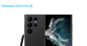 Samsung SM-S908E/DS Galaxy S22 Ultra 5G Global Dual SIM TD-LTE 256GB