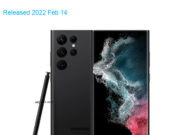 Samsung SM-S908N Galaxy S22 Ultra 5G UW TD-LTE KR 512GB