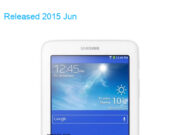 Samsung SM-T116NU Galaxy Tab 3 V 3G / Galaxy Tab 3 Lite VE 7.0