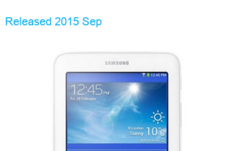 Samsung SM-T116BU Galaxy Tab E 3G / Galaxy Tab 3 Lite 7.0