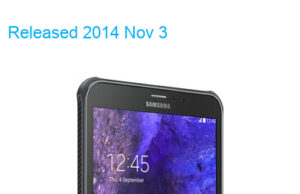 Samsung SM-T365M Galaxy Tab Active 8.0 LTE-A LATAM