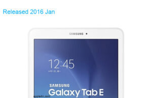 Samsung SM-T560NU Galaxy Tab E 9.6 WiFi 16GB
