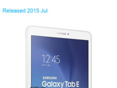 Samsung SM-T561M Galaxy Tab E 9.6 3G 8GB