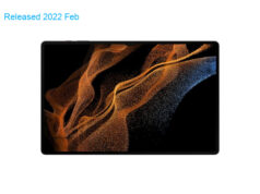 Samsung SM-X906B Galaxy Tab S8 Ultra 5G 14.6 2022 Premium Edition Global TD-LTE 256GB