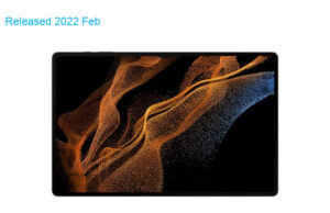 Samsung SM-X900 Galaxy Tab S8 Ultra 14.6 2022 Premium Edition WiFi 256GB