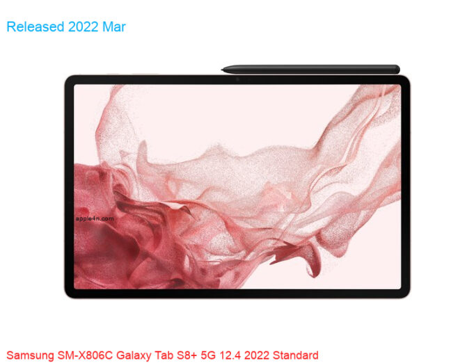 Samsung SM-X806C Galaxy Tab S8+ 5G 12.4 2022 Standard Edition TD-LTE CN 128GB