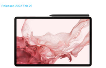 Samsung SM-X808U Galaxy Tab S8+ 5G UW 12.4 2022 Standard Edition TD-LTE US 128GB / SM-X808V