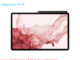 Samsung SM-X808U Galaxy Tab S8+ 5G UW 12.4 2022 Standard Edition TD-LTE US 128GB / SM-X808V