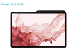 Samsung SM-X808U Galaxy Tab S8+ 5G UW 12.4 2022 Standard Edition TD-LTE US 128GB / SM-X808T