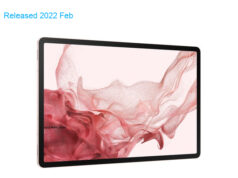 Samsung SM-X800 Galaxy Tab S8+ 12.4 2022 Standard Edition WiFi 128GB