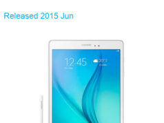 Samsung SM-P555M Galaxy Tab A 9.7 LTE with S-Pen 16GB