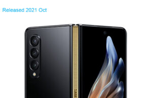 Samsung SM-W2022 W22 5G Dual SIM TD-LTE CN 512GB