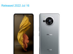 Sharp Aquos R7 5G UW TD-LTE JP SH-52C