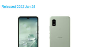 Sharp Aquos Wish 5G Dual SIM TD-LTE JP 64GB A104SH