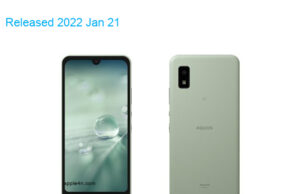 Sharp Aquos Wish 5G Dual SIM TD-LTE JP 64GB SH-M20