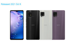 Sharp Aquos zero6 5G UW TD-LTE JP 128GB A102SH