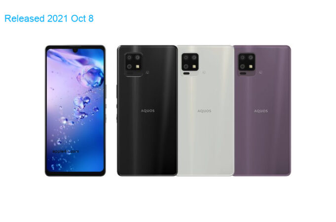 Sharp Aquos zero6 5G UW TD-LTE JP 128GB A102SH