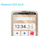 Sharp Simple Smartphone 6 5G TD-LTE JP A201SH