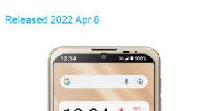 Sharp Simple Smartphone 6 5G TD-LTE JP A201SH